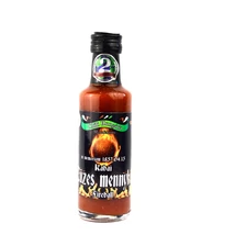 Tüzes mennykő chiliszósz 100 ml
