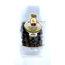 Étcsokoládés narancshéj drazsé