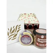 Csak Vagányan - Forraltbor fűszerkeverék, Libatöpörtyűs Csoki, BBQ Mogyorós ajándékcsomag Csak Vagányan - Forraltbor fűszerkeverék, Libatöpörtyűs Csoki, BBQ Mogyorós ajándékcsomag