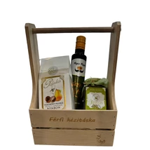 Férfi kézitáska a jó hangulathoz