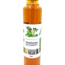 Zöldfűszeres balzsamecet 250 ml Formanek Vinegart  (bodza, citromfű, kakukkfű)