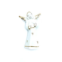 Kalocsai porcelán hűtőmágnes angyalka Kalocsai porcelán hűtőmágnes angyalka