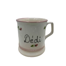 Kerámia bögre Dédi felirattal