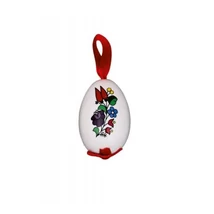 Kalocsai porcelán tojás 4 cm