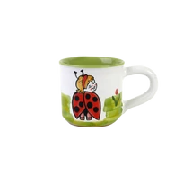 Gyerekbögre katica mintával