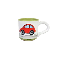 Gyerekbögre kisautó mintával