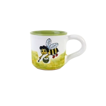 Gyerekbögre méhecske mintával