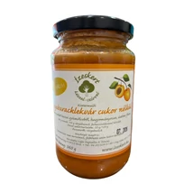 Sárgabarack lekvár cukor nélkül