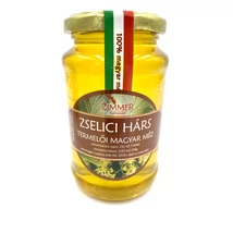 Zselici hárs termelői magyar méz 500 g. Zselici hárs termelői magyar méz 500 g.