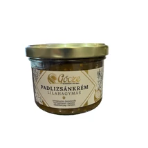 Padlizsánkrém lilahagymás