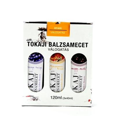 Tokaji balzsamecet nyári válogatás