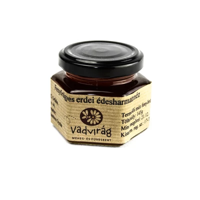 Fenyőrügyes erdei édesharmat méz 145 g.