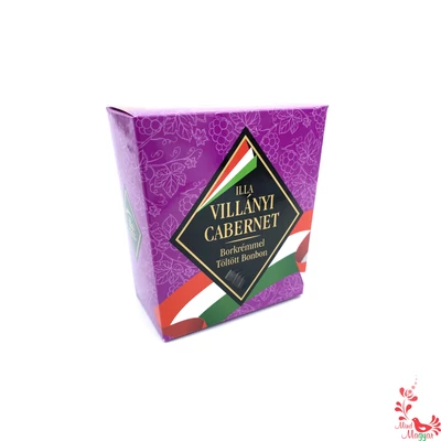 Villányi Cabernet borkrémmel töltött étcsokoládés bonbon