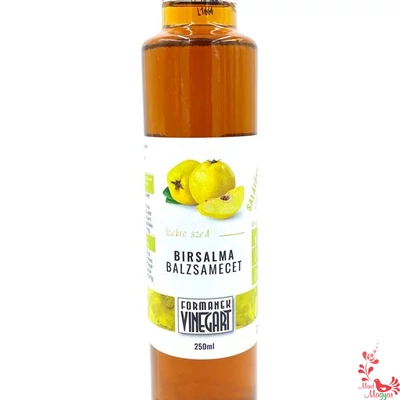 Birsalma balzsamecet 250 ml Formanek Vinegart