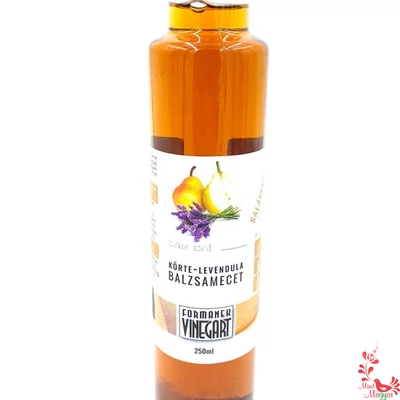 Körte-Levendula balzsamecet 250 ml Formanek Vinegart