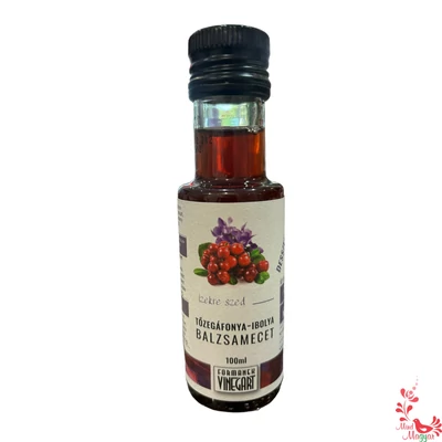 Tőzegáfonyás-ibolyás balzsamecet Formanek VinegArt 100 ml