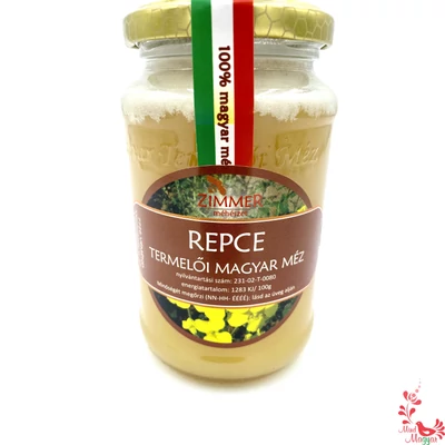 Repce termelői magyar méz 500 g.