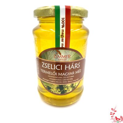Zselici hárs termelői magyar méz 500 g.
