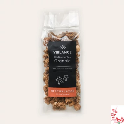 Mézeskalácsos granola