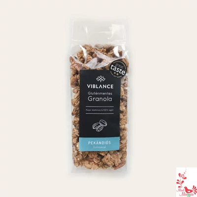 Pekándiós granola
