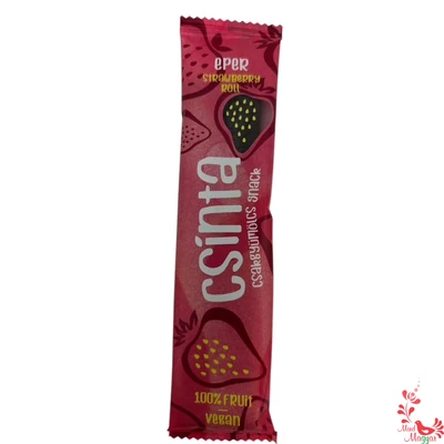 Csinta Eper csakgyümölcs snack