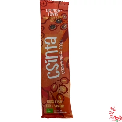 Csinta Homoktövis csakgyümölcs snack
