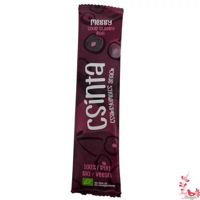 Csinta Meggy csakgyümölcs snack