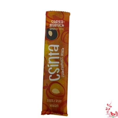 Csinta Sárgabarack csakgyümölcs snack
