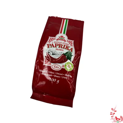Kalocsai édes fűszerpaprika őrlemény 100 g.