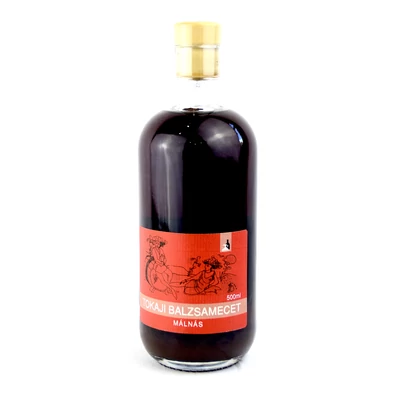 Tokaji balzsamecet málnás