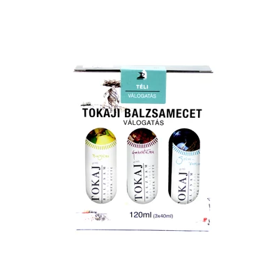 Tokaji balzsamecet téli válogatás