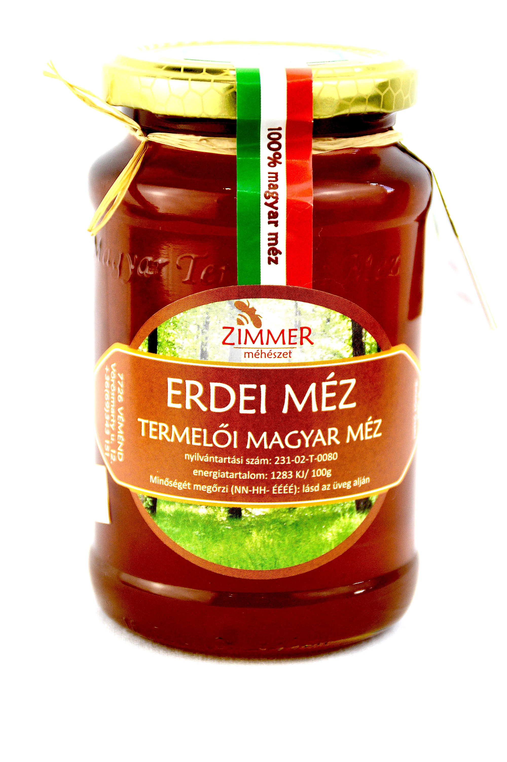 Erdei méz