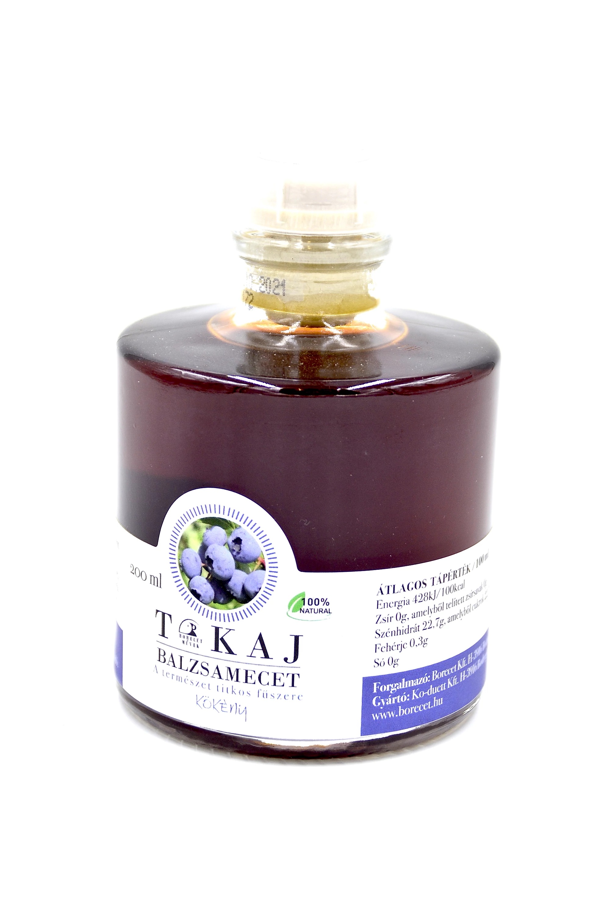 Tokaj balzsamecet kökény 200 ml