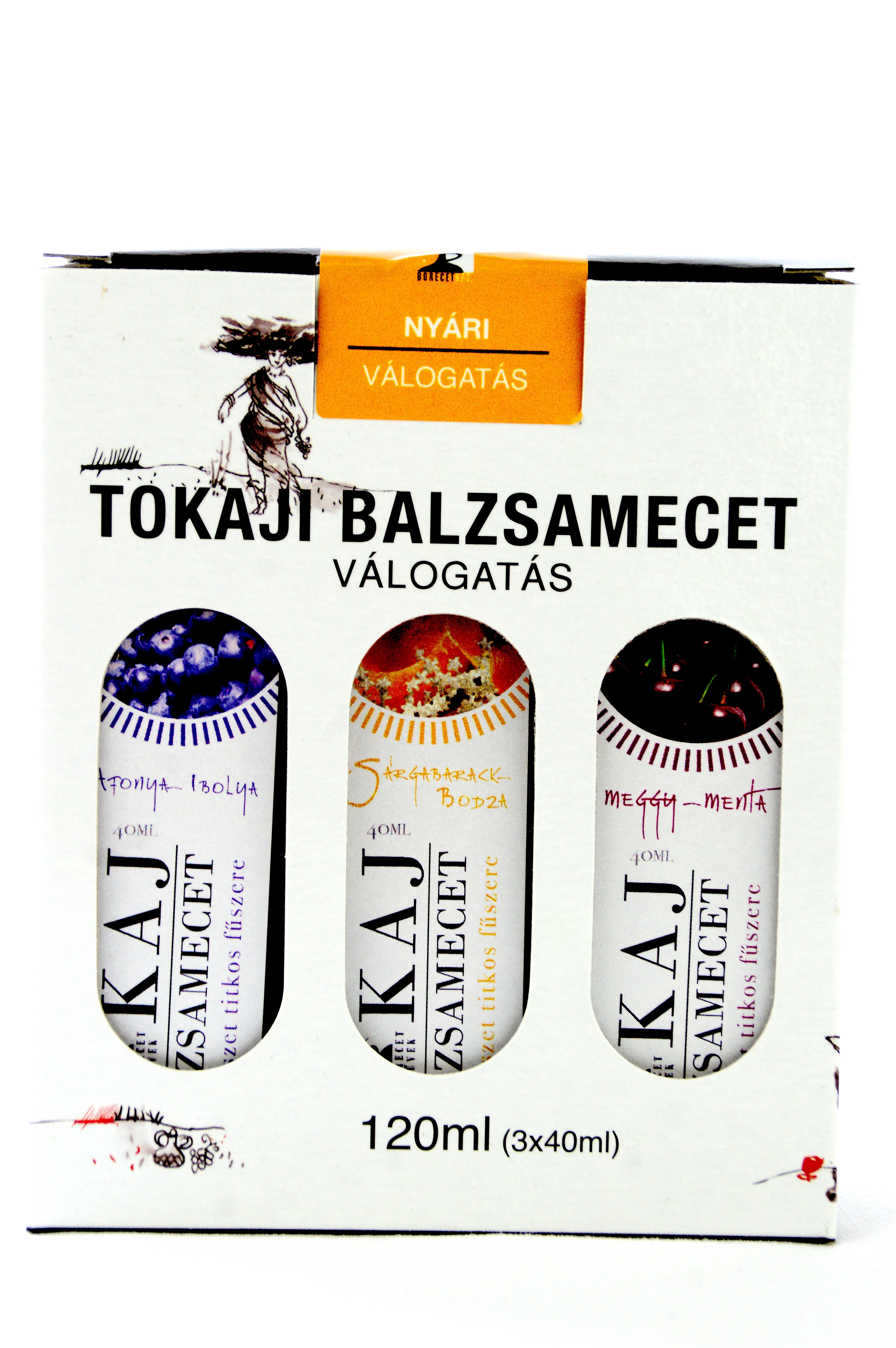 Tokaji balzsamecet nyári válogatás