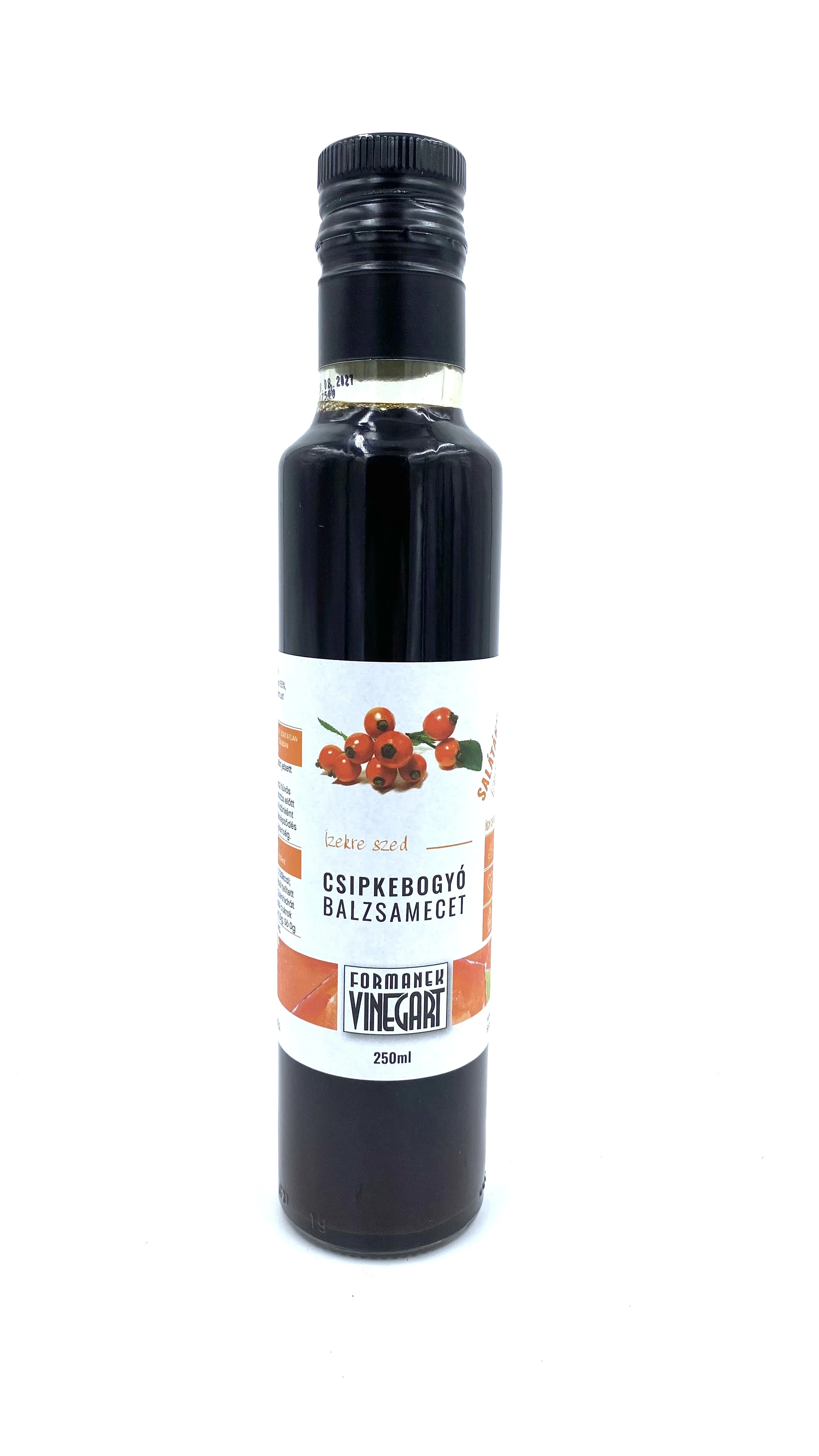 Csipkebogyó balzsamecet 100 ml Formanek Vinegart