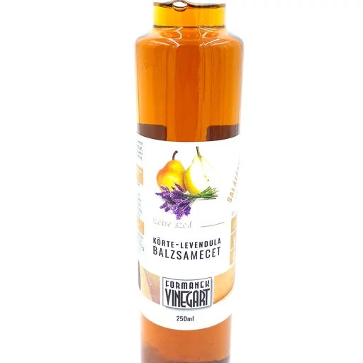 Körte-Levendula balzsamecet 250 ml Formanek Vinegart