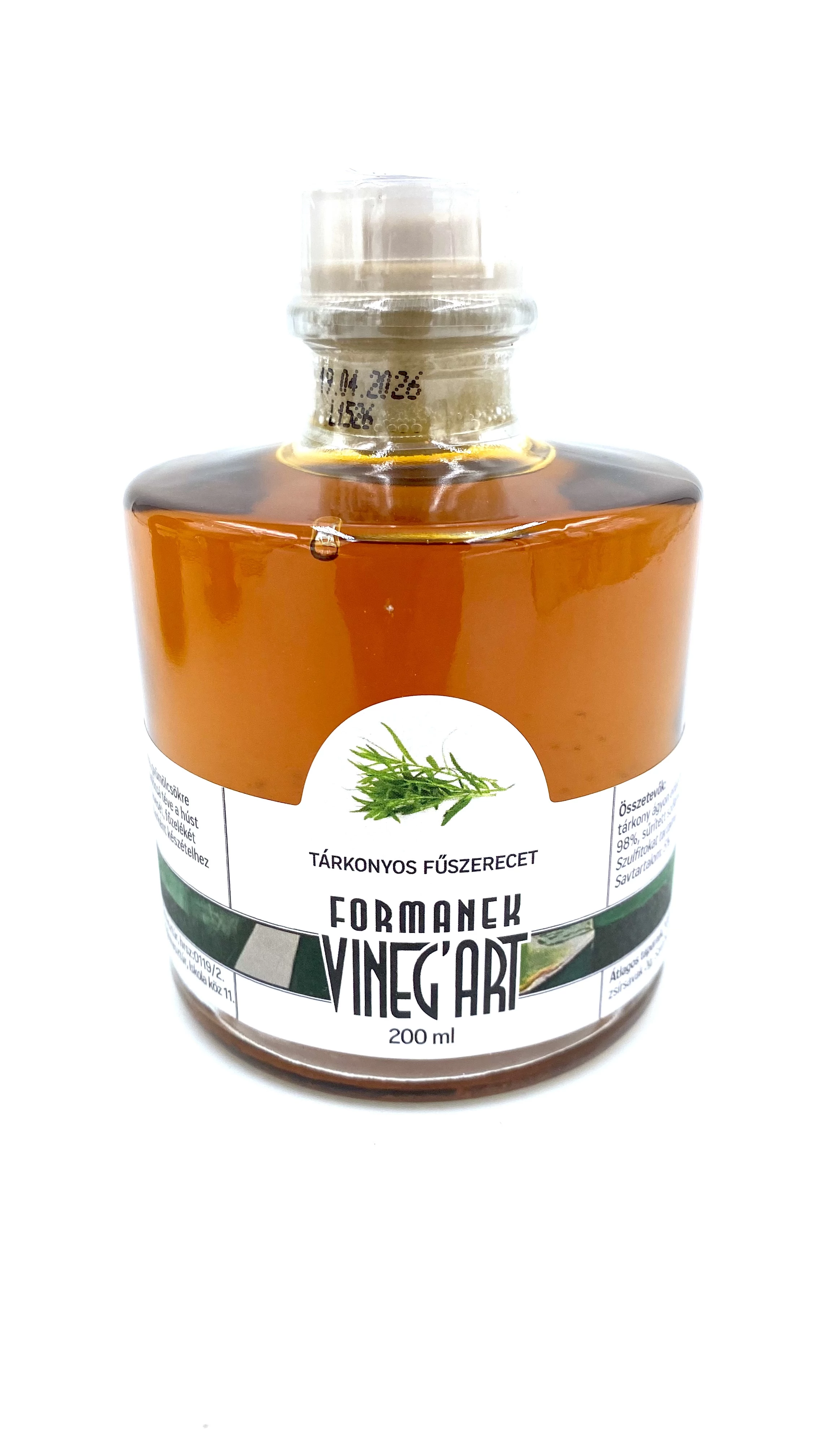 Tárkonyos fűszerecet 200 ml Formanek Vinegart