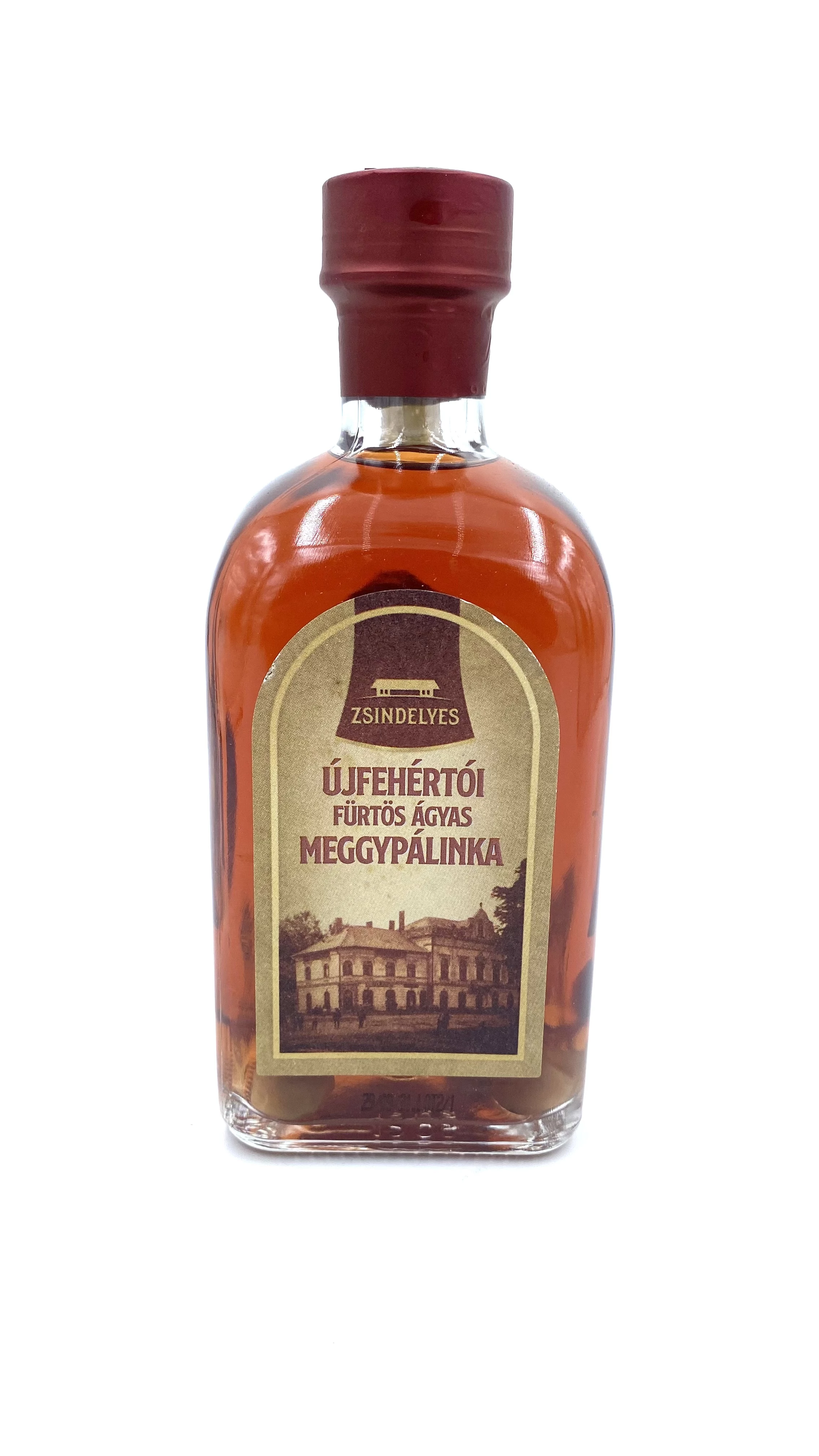 Zsindelyes - Újfehértói Fürtös Ágyas Meggypálinka