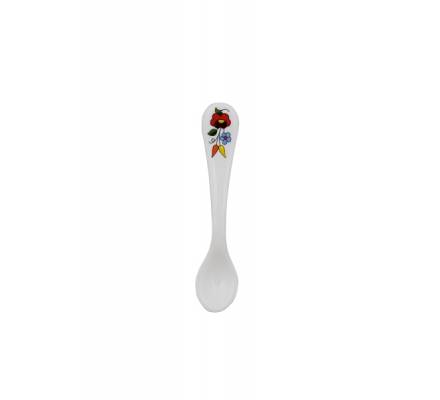 Kalocsai porcelán mokkás kanál