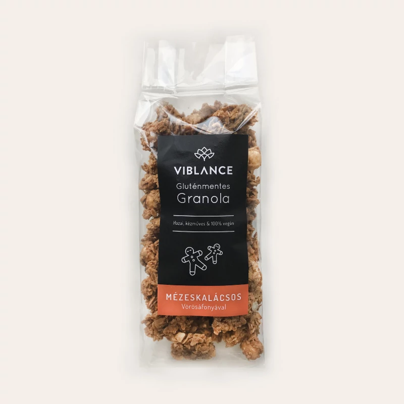 Mézeskalácsos granola