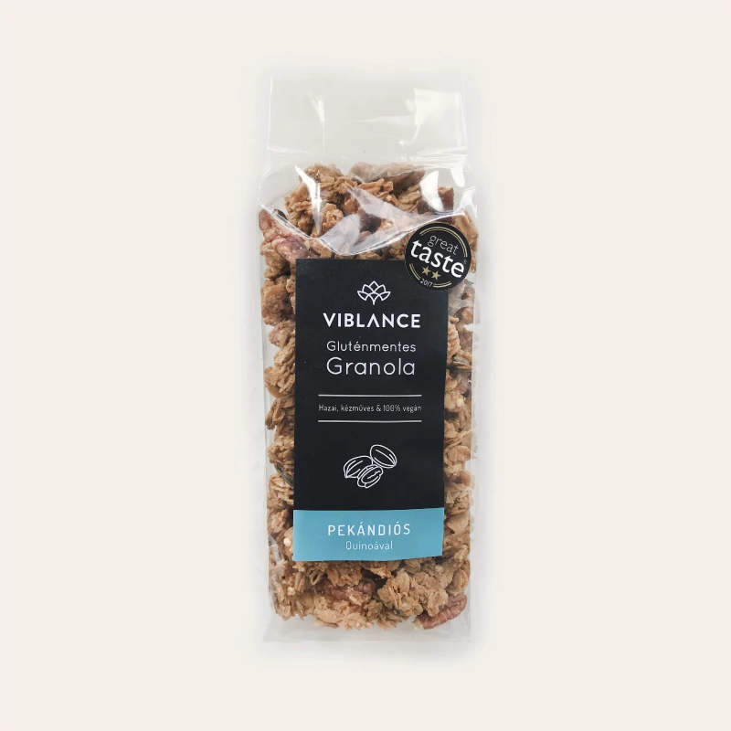 Pekándiós granola