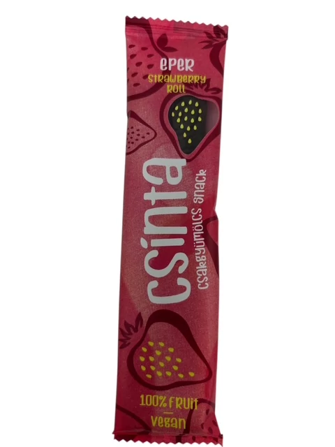 Csinta Eper csakgyümölcs snack