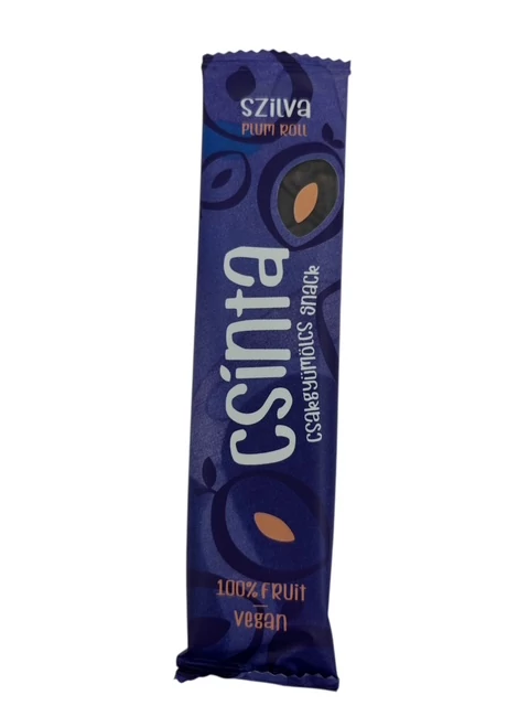 Csinta Szilva csakgyümölcs snack