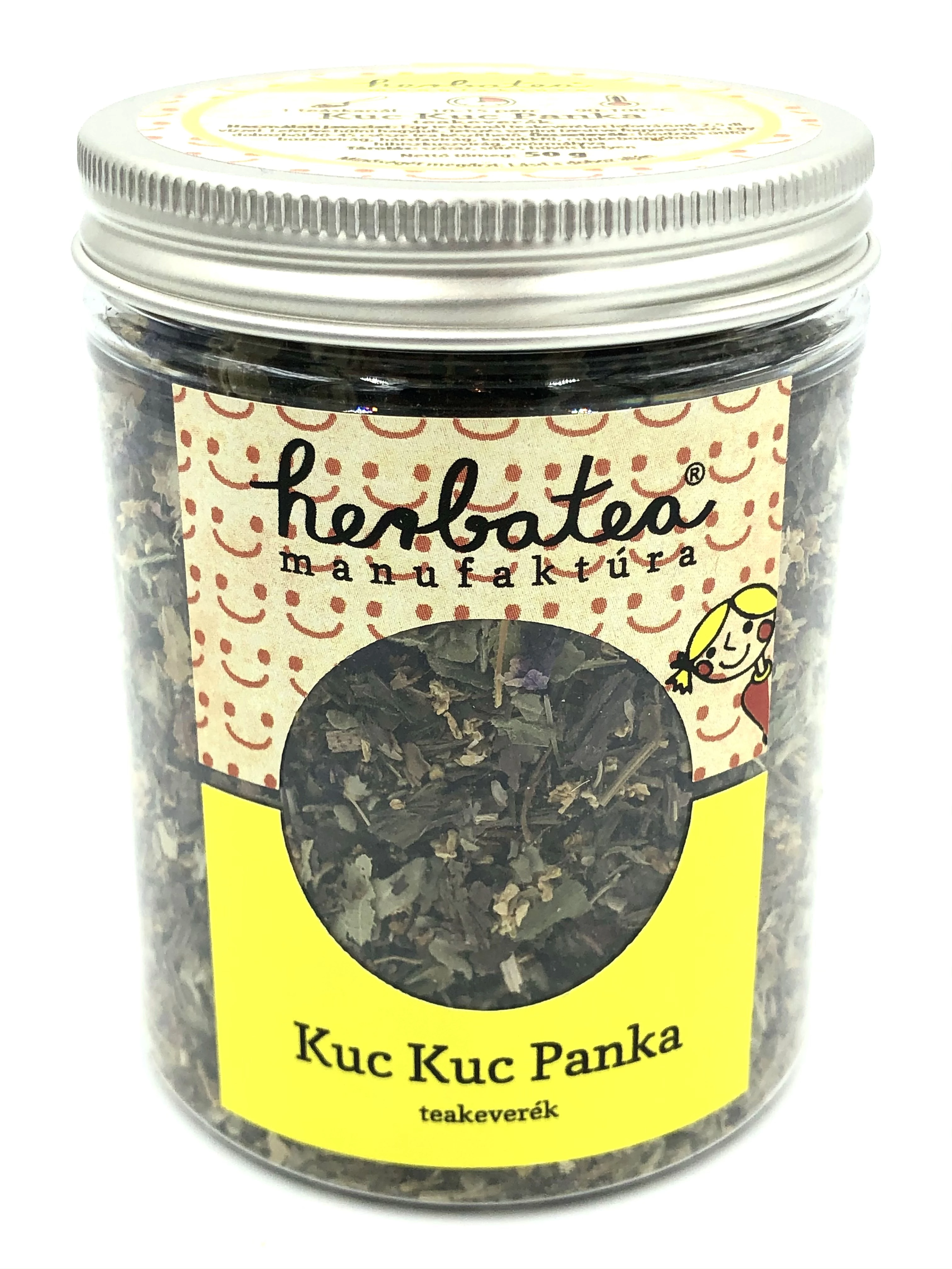 Kuc-Kuc Panka teakeverék köhögésre  50 g.