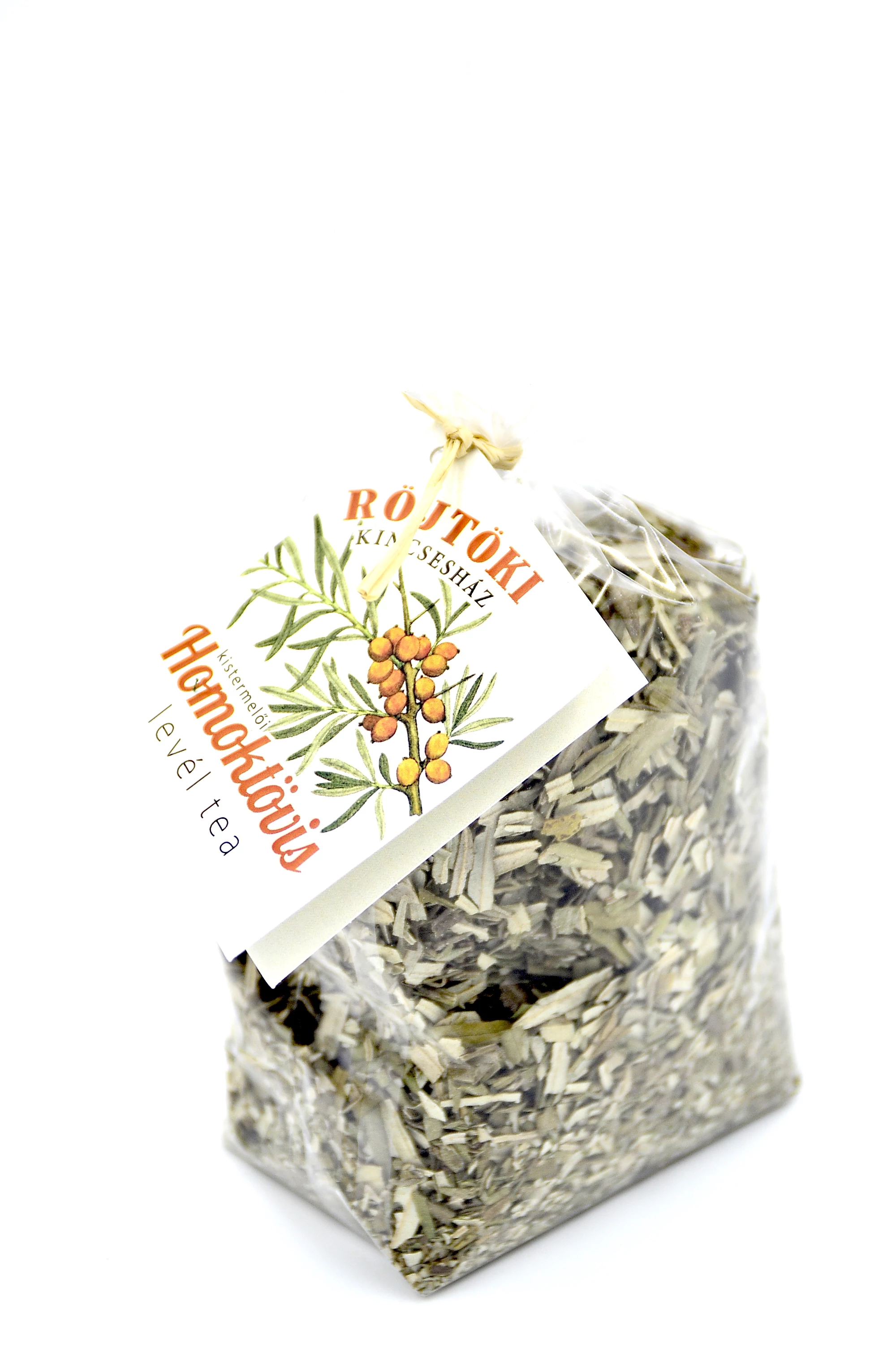 Homoktövis levél tea