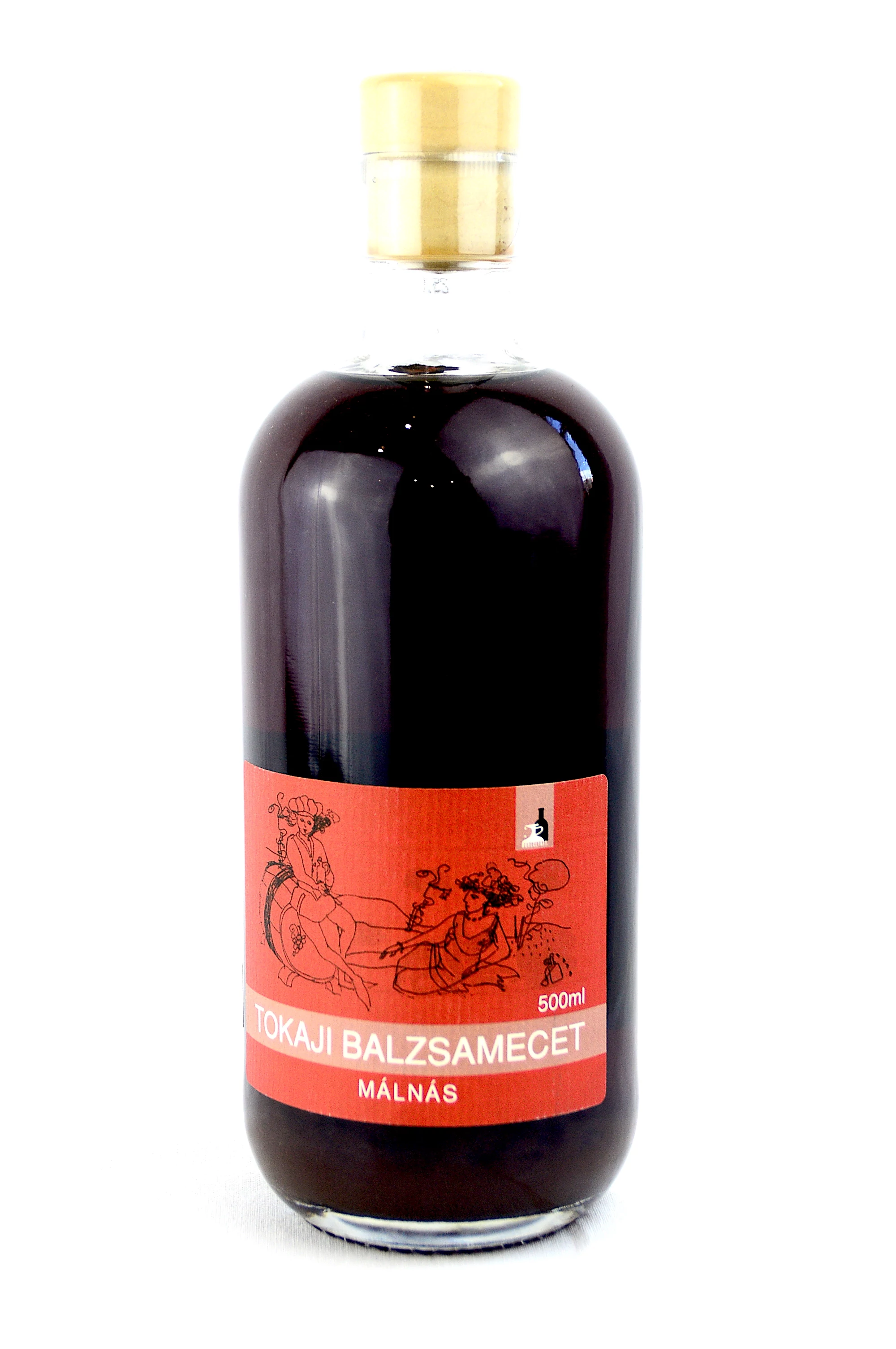 Tokaji balzsamecet málnás
