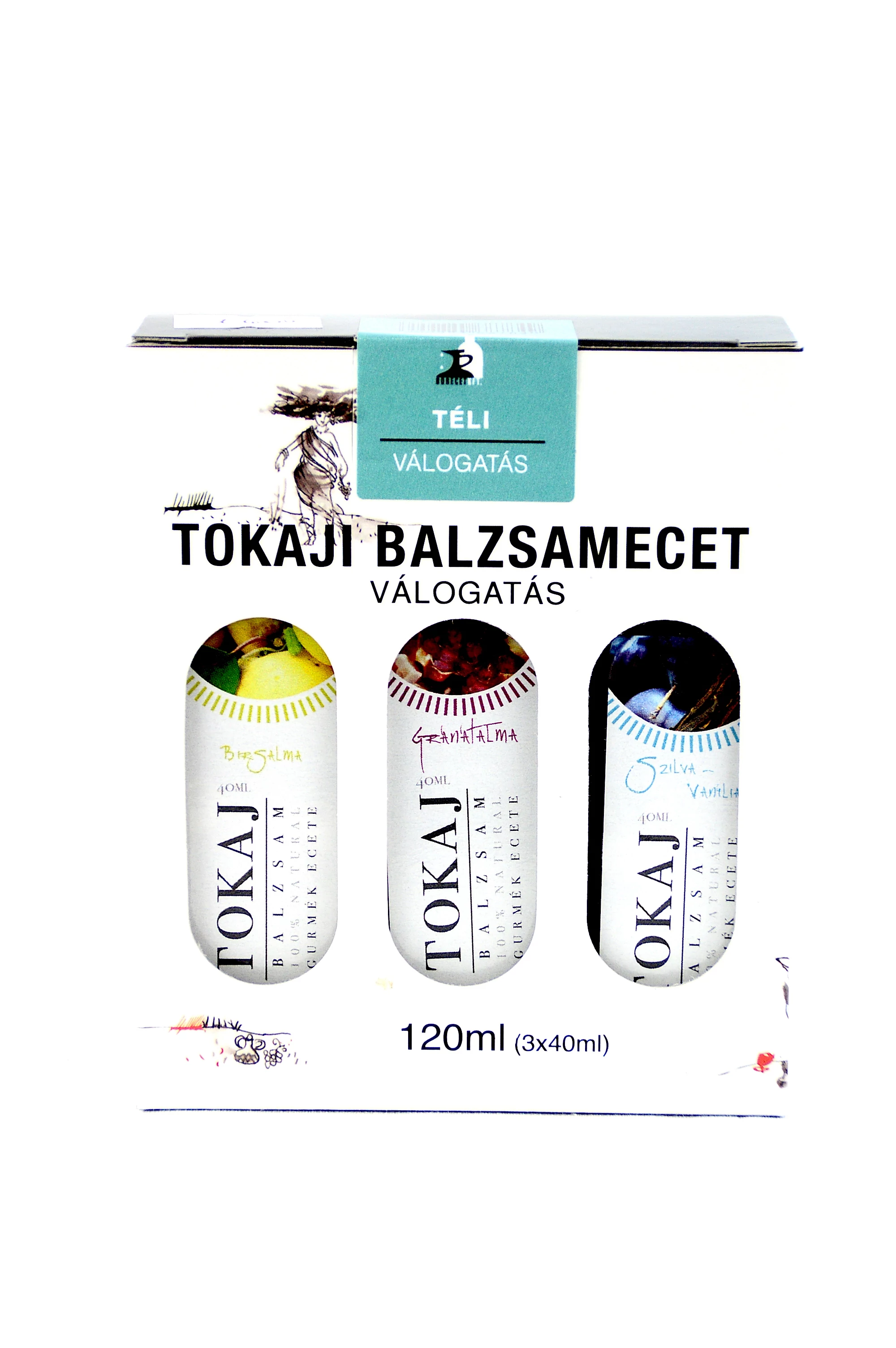 Tokaji balzsamecet téli válogatás
